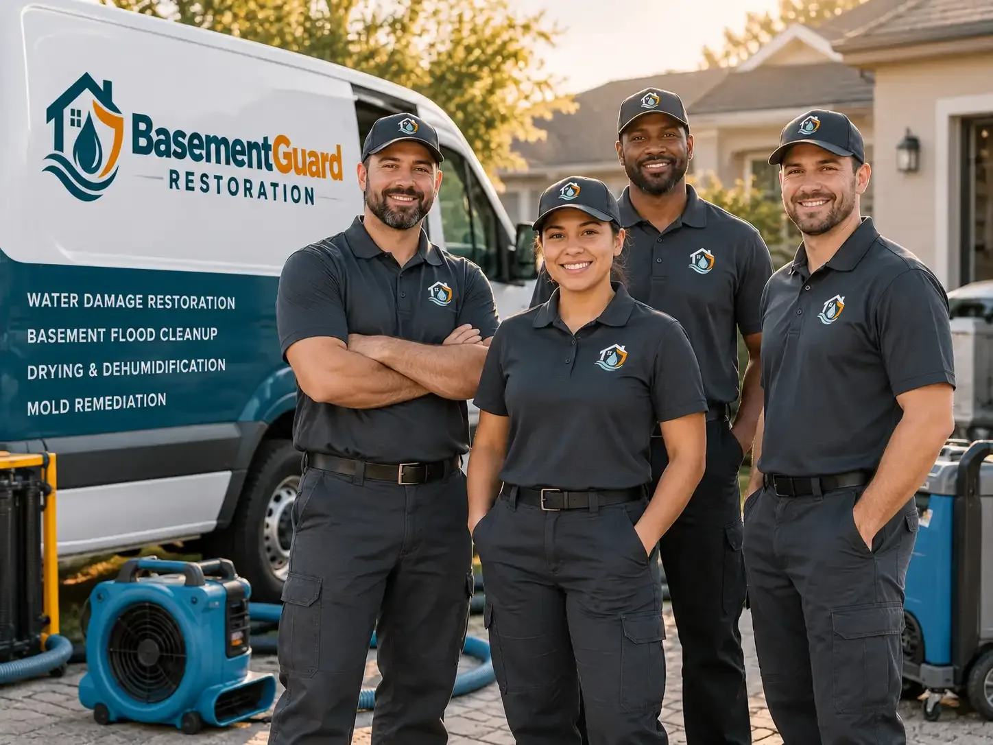 Basement Water Damage Restoration company in Harrisville, OH