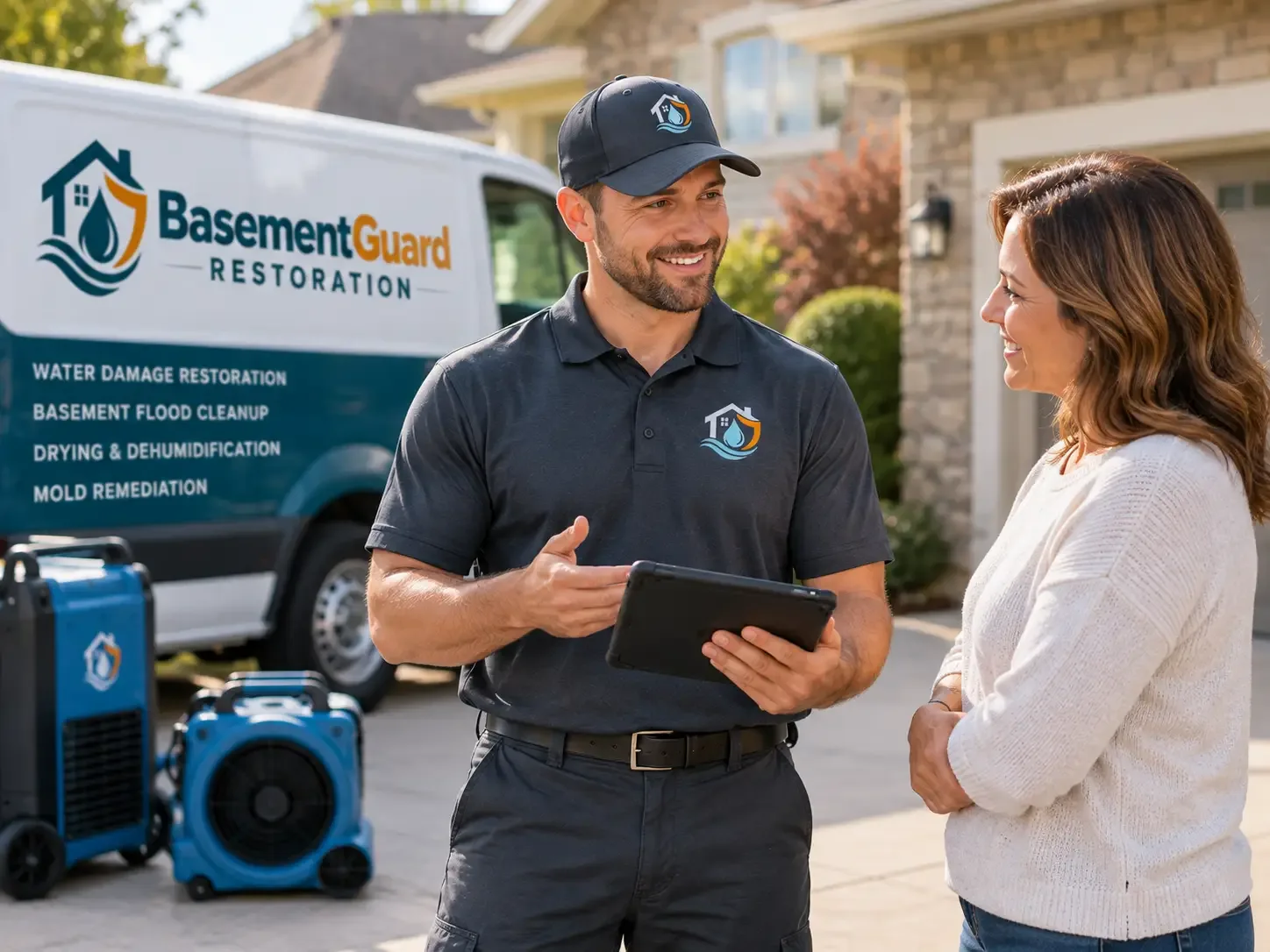 Basement Water Damage Restoration Harrisville, OH FAQs